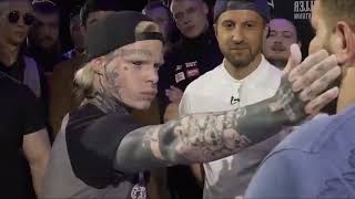 kamotsky Vasily The Dumpling! Slap Fighting Championship:Final