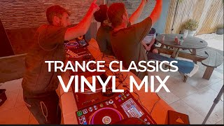 Trance Classics Mix on Vinyl @craivold & @JMEbangingtunes B2B @foreststoneuk  Stone Open Day 2024