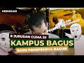 8 Jurusan Yang Cuma Bagus di Kampus Bagus! Cara Memilih Jurusan Bagi Yang Kuliah di Kampus Ruko!