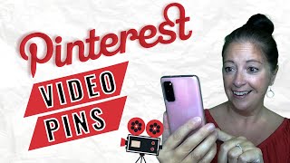 How to Create Video Pins for Pinterest - using Canva 🚀