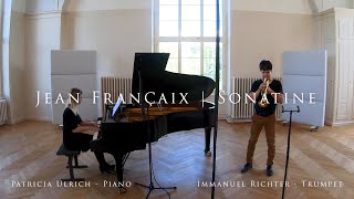 Jean Françaix: Sonatine pour trompette