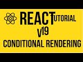 React Conditional Rendering Explained with Examples | Beginner to Pro Guide🎯