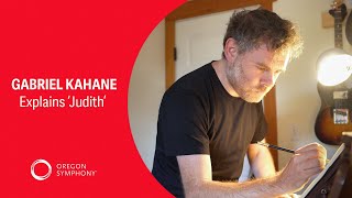 Gabriel Kahane Explains Judith | Oregon Symphony - Mahler's First Symphony