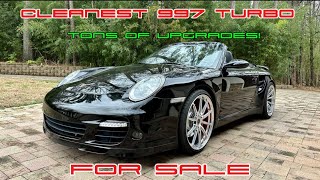 This is a DEAL! Porsche 911 997 Turbo FOR SALE |￼ Over 60K of service and upgrades!