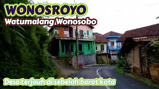 DESA TERJAUH || PEDESAAN INDAH Wonosroyo Watumalang Wonosobo