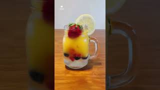 比手搖飲料店更好喝的無茶果凍飲｜ The best fruity jelly drink