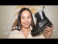 Dr Martens Jadon Boots | 3 Year Honest Review