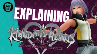 Kingdom Hearts 3D: Dream Drop Distance - Story Explained