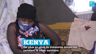 Kenya : de plus en plus de mineures enceintes pendant la crise sanitaire