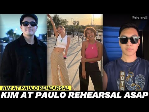 KIM CHIU AT PAULO AVELINO REHEARSAL AT ONTARIO CALIFORNIA