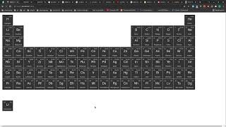 periodic table ( react js)