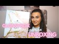 GLOSSYBOX ADVENT CALENDAR 2021 UNBOXING + DISCOUNT CODE | CAITLIN SINNETT