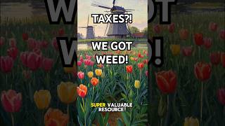 They Paid Taxes with Weed