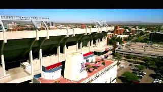 U of A Stadium flyover