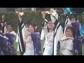 早稲田大学よさこいチーム東京花火さん＠2011　湘南よさこい