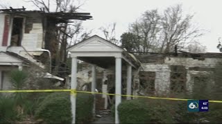 Historian highlights the legacy of burned Dent's Funeral Home