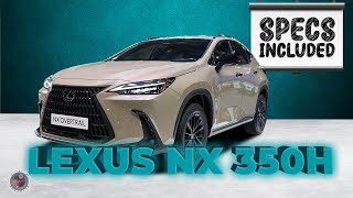 2024 Lexus NX 350h Overtrail - Short presentation with tech specs, exterior, interior and price