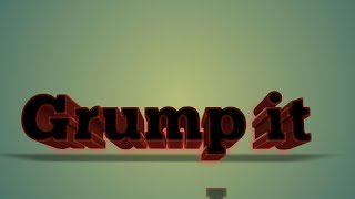 Grump it - cuphead