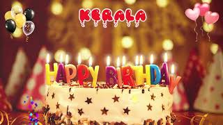 KERALA Birthday Song – Happy Birthday to You