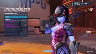 Overwatch - Widowmaker Skill Overview