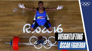 Emotional Olympic gold medal victory after 12 years! - Oscar Figueroa 🥇🇨🇴 | Never Give Up!🔥