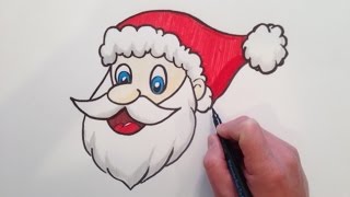 Drawing Tutorial Drawing On Merry Christmas Step By Step