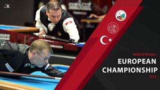 2025 European Championship Men Individual - Last 8 - Eddy MERCKX vs Torbjörn BLOMDAHL