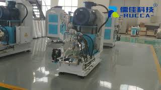 High efficiency pin horizontal bead mill