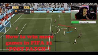 *POST PATCH* HOW TO GET MORE WINS IN FIFA 21 - Elite 1 Player