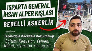 Isparta'da Bedelli Askerlik 2024: Terörizmle Mücadele Eğitim Komutanlığı ve Merak Edilenler