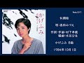 村下孝蔵 ・ 高田みづえ ② ／ ♪ 似顔絵