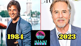 Miami Vice 1984 Cast Then and Now 2023 How They Changed ✨| Miami Vice Cast | Miami Vice Movie