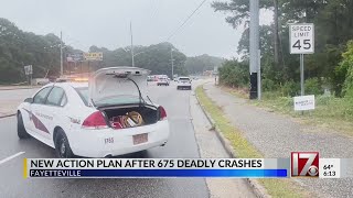 Fayetteville looks to make roads safer with new plan