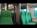 regionální linka commuter train r vr matkalla riihimäki pasila böle helsinki.