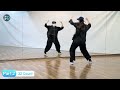 땐팡 스맨파 부리더 계급 안무 배우기 〈law 윤미래 비비〉 dance tutorial explained 안무설명ㅣby hye jin