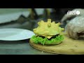 Au Vietnam, le coronavirus inspire un burger original