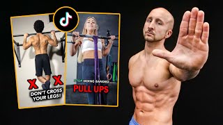 4 Pull-Up Mistakes Seen on Social Media!