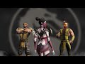 Vampiress MILEENA vs MK11 SCORPION/Inferno SCORPION/Elder God KENSHI/Mortal Kombat Mobile/MK Mobile