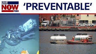 Titan submersible report: Implosion was 'preventable,' US Coast Guard finds | LiveNOW from FOX
