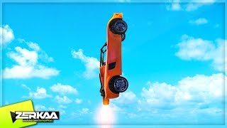 MOST INSANE JUMP EVER! (GTA 5 Funny Moments)