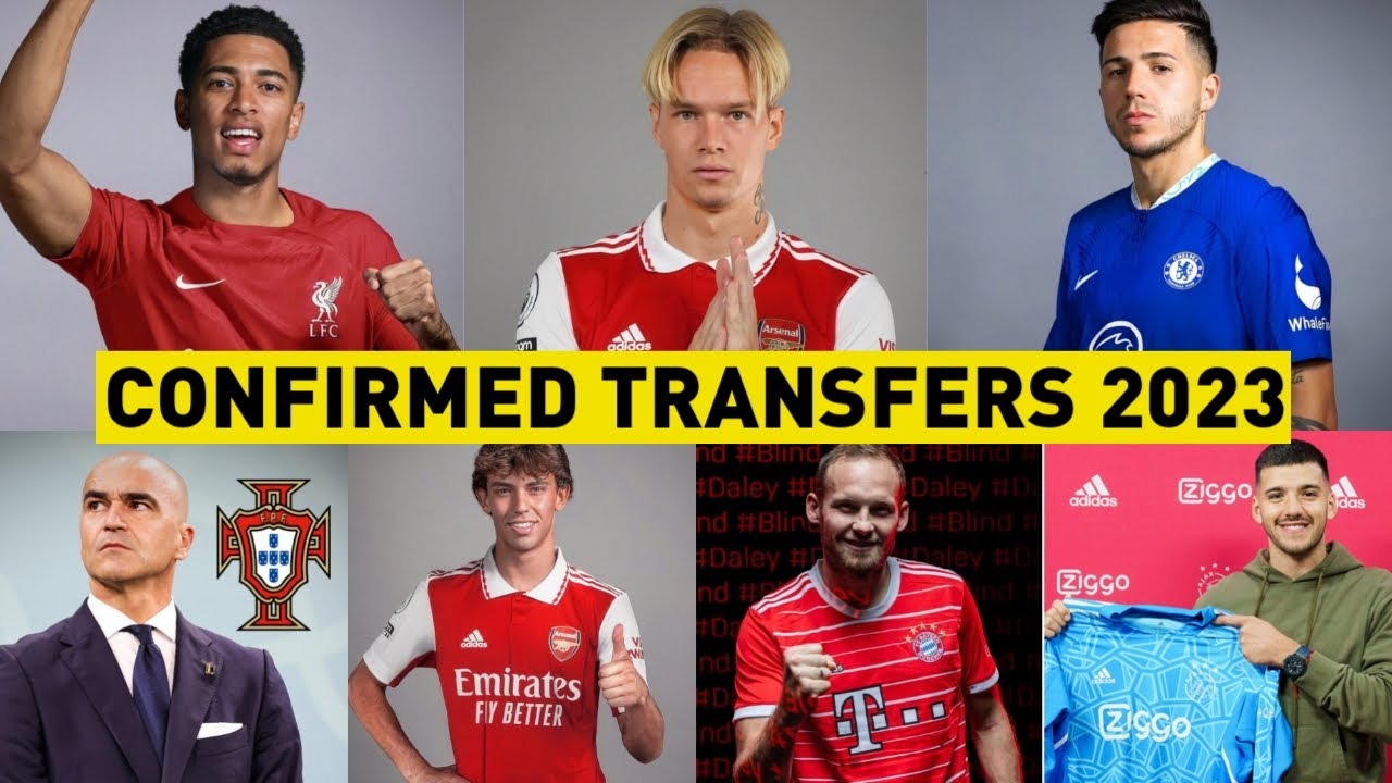 ALL LATEST CONFIRMED TRANSFER NEWS JANUARY 2023! FT. MUDRYK, GVARDIOL ...