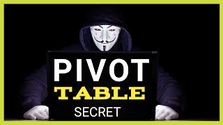 Excel Pivot Table Secret In Hindi | इस सीक्रेट को केवल १% लोग ही जानते है | देखना जरूर