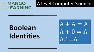 Boolean Identities