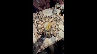 [灣仔美食] Oyster House $99 Seafood Platter 海鮮拼盤 新鮮生𧐢 #shorts #short #foodie