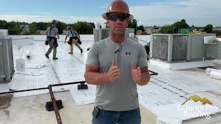 Flat  Roof Repair vs Flat Roof Overlay