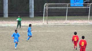 2014年4月20日　JA杯（Ｕ－１１）　予選　名張テコス　2試合目