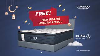 CUCKOO x NAPURE A SERIES MATTRESS