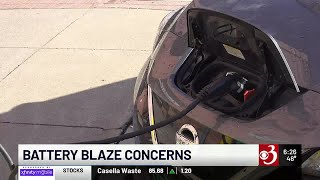 Firefighters urge lithium-ion battery safety following Vermont fire