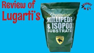 Review of Lugarti’s Premium Millipede and Isopod Substrate