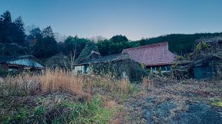 【廃村】京都の福知山市に限界集落があった。　There was a marginal settlement in Fukuchiyama City, Kyoto.